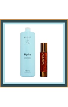 Kaaral Purify Hydra Şampuan 1000 Ml + Carpino Lüx Argan Yağı 100 Ml 2 Li Set Tüm Saçlar