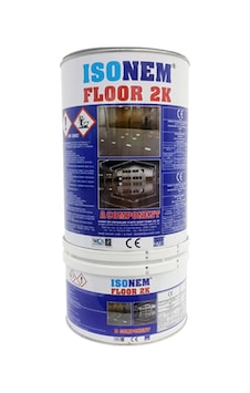 Isonem Floor 2k A+b Komp. 2,5 Kg Gri 2.5 KG Isonem Floor 2k A+b Komp. 2,5 Kg Gri 2.5 KG