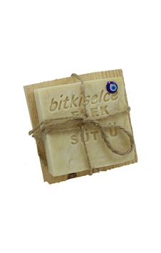 Bitkiselce El Yapımı Eşek Sütü Sabunu Tekli Bitkiselce El Yapımı Eşek Sütü Sabunu Tekli