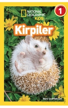 National Geographic Kids Okuma Serisi Seviye 1 - Kirpiler National Geographic Kids Okuma Serisi Seviye 1 - Kirpiler