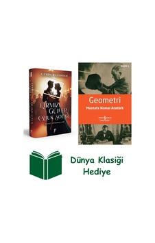 Kırmızı Güller Çabuk Solar 2 - Hayat Dönemeçleri Ciltli + Geometri + Dünya Klasiği Hediye Kırmızı Güller Çabuk Solar 2 - Hayat Dönemeçleri Ciltli + Geometri + Dünya Klasiği Hediye