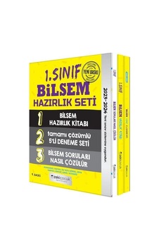 1. Sınıf Bilsem Hazırlık Seti Zeki Çocuk Yayınları 1. Sınıf Bilsem Hazırlık Seti Zeki Çocuk Yayınları