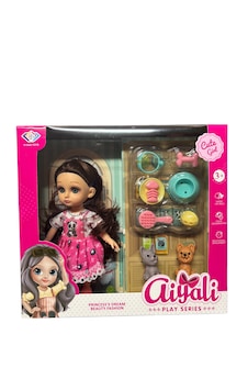 Aiyali Bebek- Pet Shop Aksesuarlı 16cm 001