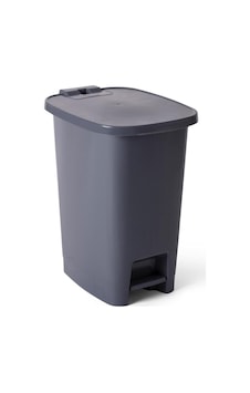 Miss Collection Lüx Serisi Pedallı 25 Litre Çöp Kovası Antrasit Miss Collection Lüx Serisi Pedallı 25 Litre Çöp Kovası Antrasit