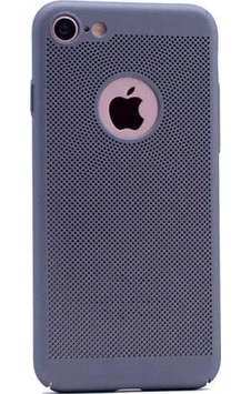Zore Apple Uyumlu iPhone 6plus/6splus İle Rubber Delikli Sert Kılıf Gri Zore Apple Uyumlu iPhone 6plus/6splus İle Rubber Delikli Sert Kılıf Gri