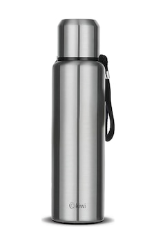 Kiwi Kt-8690 Çelik Termos 750 ML Çift Kat 304 Kalite Gümüş Kiwi Kt-8690 Çelik Termos 750 ML Çift Kat 304 Kalite Gümüş