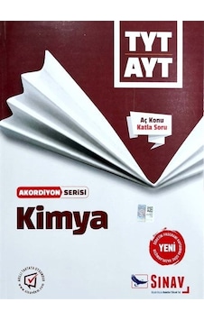 TYT AYT Kimya Akordiyon Kitap / Kolektif TYT AYT Kimya Akordiyon Kitap / Kolektif