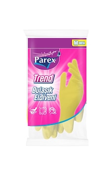 Parex Trend Bulaşık Eldiveni Sarı M Parex Trend Bulaşık Eldiveni Sarı M