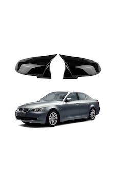 Bmw 5 Serisi E60 2005 2011 Yarasa Ayna Kapağı Siyah Bmw 5 Serisi E60 2005 2011 Yarasa Ayna Kapağı Siyah