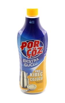 Porçöz 1000 Ml Pas Ve Kireç Çözücü Porçöz 1000 Ml Pas Ve Kireç Çözücü
