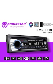 Oto Teyp 4x45w Bt/usb/sd/fm/aux Bms -3210 Oto Teyp 4x45w Bt/usb/sd/fm/aux Bms -3210