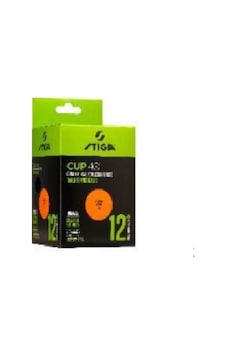 Stıga 1110-2503-12 Table Tenis Ball Cup Orange - Pinpon Topu Turuncu 12'li Stıga 1110-2503-12 Table Tenis Ball Cup Orange - Pinpon Topu Turuncu 12'li