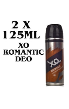 Xo Romantic Erkek Sprey Deodorant 2 x 125 ML Xo Romantic Erkek Sprey Deodorant 2 x 125 ML