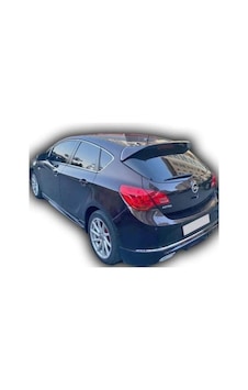 Opel Astra J Hb Spoiler Plastik Boyasız Opel Astra J Hb Spoiler Plastik Boyasız