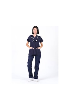 Mervem Takım V Yaka Tree Cotton Hemşire Mervem Takım V Yaka Tree Cotton Hemşire