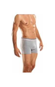 Hepsine Rakip 3 Lü Berrak Erkek Likralı Boxer Külot 1097 Gri Hepsine Rakip 3 Lü Berrak Erkek Likralı Boxer Külot 1097 Gri