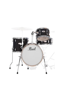 Pearl Mt564/c-d752 Midtown Matte Asphalt Black 4 Parça 16b/10t/13f/13s Akustik Davul Seti Pearl Mt564/c-d752 Midtown Matte Asphalt Black 4 Parça 16b/10t/13f/13s Akustik Davul Seti