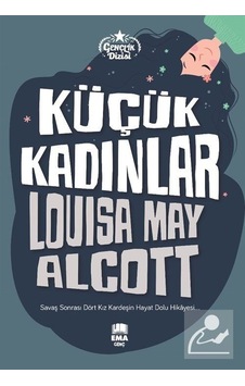 Mercankitap Küçük Kadınlar (Gençlik Dizisi) / Louisa May Alcott