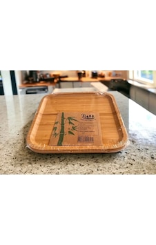 Bambu Kare Tabak 20 20 1.5 Cm Royaleks-kr2020 Çok Renkli Bambu Kare Tabak 20 20 1.5 Cm Royaleks-kr2020 Çok Renkli