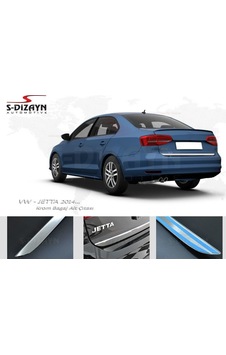 Volkswagen Jetta Krom Bagaj Çıtası 2014 Ve Üzeri N11.2153