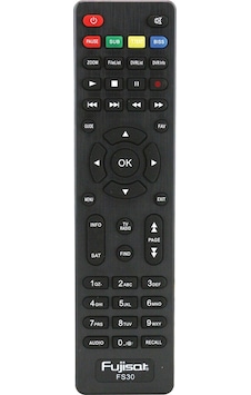 WEKO KR FUJISAT FS-30HD HD UYDU KUMANDASI WEKO KR FUJISAT FS-30HD HD UYDU KUMANDASI