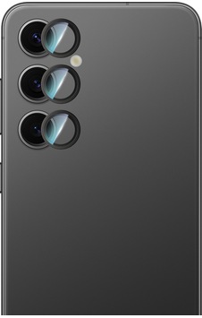 Galaxy Uyumlu S24 Plus Caseworld Alloy Serisi Oleofobik Anti Reflective Kamera Lens Koruyucu Siyah Galaxy Uyumlu S24 Plus Caseworld Alloy Serisi Oleofobik Anti Reflective Kamera Lens Koruyucu Siyah