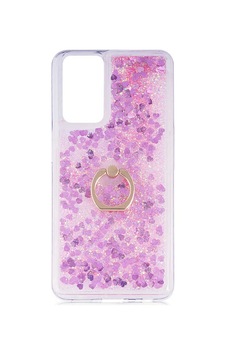 Flody Samsung Galaxy Uyumlu A55 Kılıf Sulu Simli Akışkan Silikon Yüzüklü Pembe Flody Samsung Galaxy Uyumlu A55 Kılıf Sulu Simli Akışkan Silikon Yüzüklü Pembe