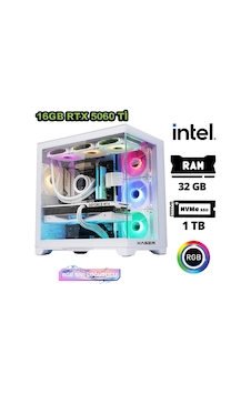 Xaser Sword X180 i7-12700KF 32 GB 1 TB M.2 Nvme SSD 16 GB RTX5060Tİ Free Dos Masaüstü Oyuncu Bilgisayarı Xaser Sword X180 i7-12700KF 32 GB 1 TB M.2 Nvme SSD 16 GB RTX5060Tİ Free Dos Masaüstü Oyuncu Bilgisayarı