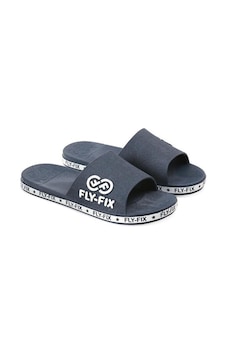 Fly-Fix Kaymaz Düz Topuklu Unisex Terlik Lacivert