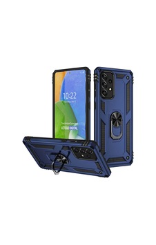 Samsung Galaxy Uyumlu A73 Kılıf Vega Tank Sert Yüzüklü Standlı Zırh Koruma Kapak