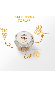 Ballı Fıstık Topları Ballı Fıstık Topları