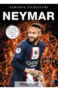 Neymar - Sahanın Yıldızları - Matt Carver - Parodi Yayınları Neymar - Sahanın Yıldızları - Matt Carver - Parodi Yayınları