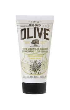 Korres Pure Greek Olive Hand Cream Olive Blossom 75ml Korres Pure Greek Olive Hand Cream Olive Blossom 75ml