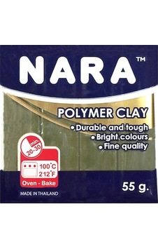 Nara Proto Polimer Kil 55 Gr. Pm10 Light Olive