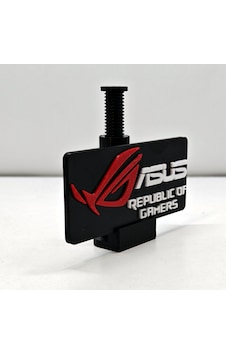 Ayarlanabilir Ekran Kartı Tutucu Asus Rog Logolu Ayarlanabilir Ekran Kartı Tutucu Asus Rog Logolu