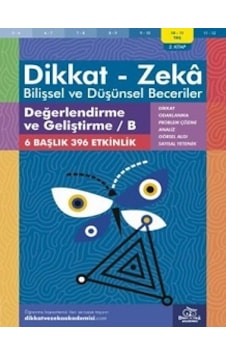 Dikkat Zeka - Bilişsel ve Düşünsel Beceriler 10-11 Yaş Değerlendirme ve Geliştirme 2.Kitap B - Nic Morgan - Dikkat ve Zeka Akademisi Dikkat Zeka - Bilişsel ve Düşünsel Beceriler 10-11 Yaş Değerlendirme ve Geliştirme 2.Kitap B - Nic Morgan - Dikkat ve Zeka Akademisi