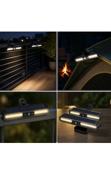 2'li Mandallı Led Solar Lamba - 36 Led - Hareket Sensörlü - 3 Modlu Beyaz 2'li Mandallı Led Solar Lamba - 36 Led - Hareket Sensörlü - 3 Modlu Beyaz