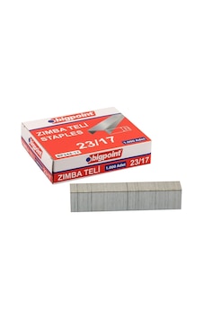 Bigpoint Zımba Teli 23-17 10 Lu Paket Arşiv Zımba Makinesi Teli Bigpoint Zımba Teli 23-17 10 Lu Paket Arşiv Zımba Makinesi Teli