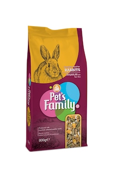 Pets - 667 - Famıly Tavşan - Csmo-tex - Yemi 800g