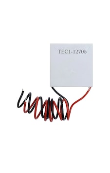 TEC1-12705 Termoelektrik soğutucu - Peltier soğutucu TEC1-12705 Termoelektrik soğutucu - Peltier soğutucu