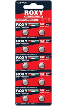 Ag11 Lr58/lr721/362 21 Mah Alkalin Düğme Pil 10 Lu Paket 599599 Ag11 Lr58/lr721/362 21 Mah Alkalin Düğme Pil 10 Lu Paket 599599
