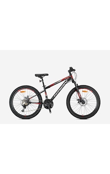 Kron Vortex 27.5 J Disk Fren Bisiklet Mat Siyah - Gri / Kırmızı Kron Vortex 27.5 J Disk Fren Bisiklet Mat Siyah - Gri / Kırmızı