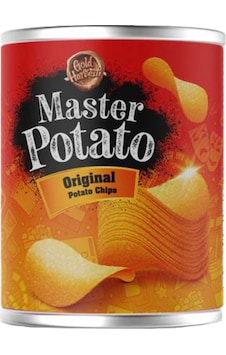 Gold Harvest Master Patato Original Cips 60 G Gold Harvest Master Patato Original Cips 60 G