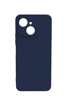 Tecno Spark 40c Kılıf Kamera Korumalı Silikon Rubber Arka Kapak Lacivert Tecno Spark 40c Kılıf Kamera Korumalı Silikon Rubber Arka Kapak Lacivert