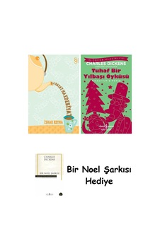 Ha Hayat Ha Edebiyat + Tuhaf Bir Yılbaşı Öyküsü + Bir Noel Şarkısı Ha Hayat Ha Edebiyat + Tuhaf Bir Yılbaşı Öyküsü + Bir Noel Şarkısı