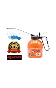 Rico 013-rc0171 Yağdanlık 400 Cc Metal Uçlu Rico 013-rc0171 Yağdanlık 400 Cc Metal Uçlu