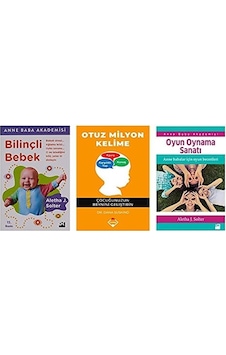 Bilincli Bebek-otuzmilyon Kelime-oyun Oynama Sanati 3 Set Bilincli Bebek-otuzmilyon Kelime-oyun Oynama Sanati 3 Set