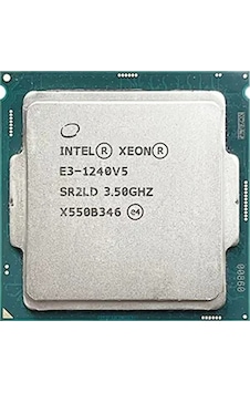 Intel Xeon E3-1240 V5 3.5ghz 8mb Cache Lga1151 Cpu Tray