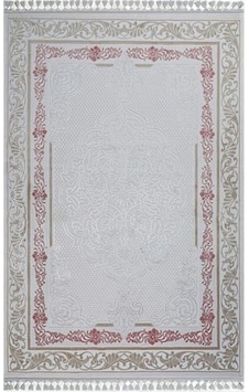 Gabardin Halı Miranda Serisi 4016 Akrilik Halı Salon Oturma Odası Halısı Krem Gabardin Halı Miranda Serisi 4016 Akrilik Halı Salon Oturma Odası Halısı Krem