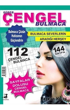 Süper Çengel Bulmaca 1- Olimpos Yayınları Süper Çengel Bulmaca 1- Olimpos Yayınları